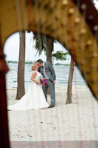 wedding harpist orlando